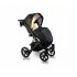 Carucior copii 3 in 1, reversibil, complet accesorizat, 0-36 luni, Bexa Air Gold Black