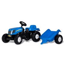 Tractor cu pedale Rolly Kid New Holland