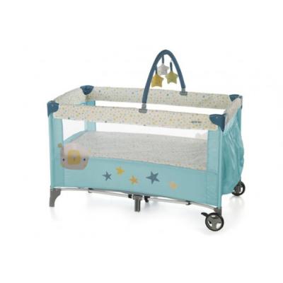 Pat pliant pentru copii 2 nivele +plasa tantari patut Jane