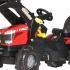 Tractor cu pedale Rolly Toys, Massey Ferguson 7726 cu incarcator frontal