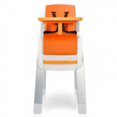 Nuna - Scaun de masa Zaaz White-Orange