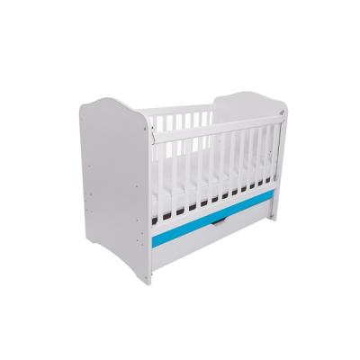 Patut Vessanti Como Culisant Cu Sertar - Alb Cu Albastru