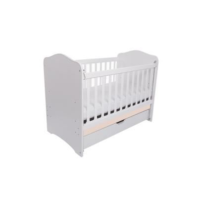 Patut Vessanti Como Culisant Cu Sertar - Alb Cu Bej