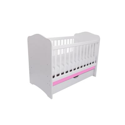 Patut Vessanti Como Cu Sertar - Alb Cu Roz