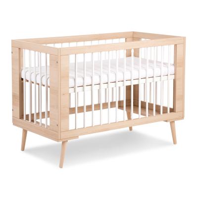 Patut Lemn Copii Klups Sofie Alb-Natur