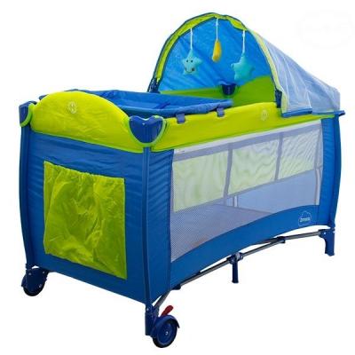 Patut Pliabil EURObaby Dream Albastru