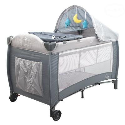 Patut Pliabil EURObaby Dream Gri