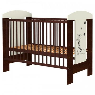 Patut Copii Din Lemn Hubners Karly Girafa 120x60 Cm Venghe