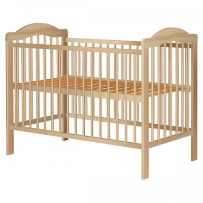 Patut Copii Din Lemn Hubners Lizett 120x60 Cm Natur