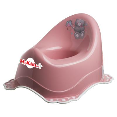 Olita muzicala antialunecare Bears Dirty Pink-White