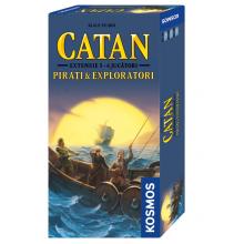 Catan - Pirati si Exploratori ext. 5-6 (Extensie)
