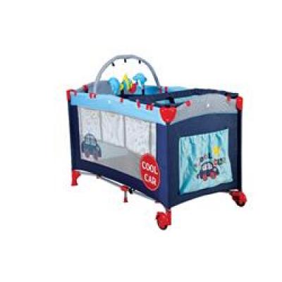Babygo-Bgo-4401-Patut Pliant Cu 2 Nivele Sleepwell Car