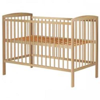 Patut Copii din Lemn Hubners Anzel 120x60 cm Natur