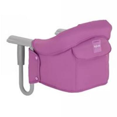 Scaun servit masa Fast Fuxia [atasabil la masa]