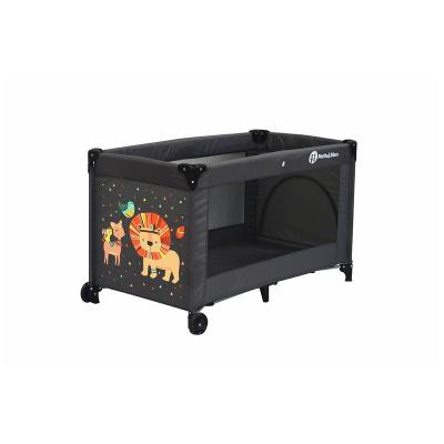 Petite&Mars - Patut Pliant Leut Gri