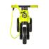 Bicicleta fara pedale Funny Wheels Rider SuperSport 2 in 1 Lime