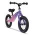 Lionelo - Bicicleta usoara Bart Air, Fara pedale, Cu roti gonflabile, Cu cadru din magneziu, Cu ghidon si sa reglabile, Greutate 3.8 Kg, 12 inch, Conform cu standardul european de securitate EN71, Pink Violet