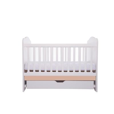 Patut Vessanti Como Cu Sertar - Alb Cu Cappucino