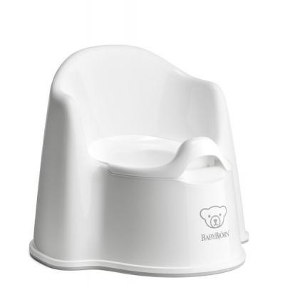 BabyBjorn - Olita cu protectie spate Potty Chair White