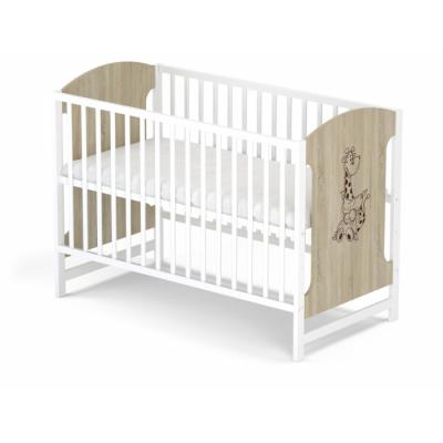 Patut fara sertar VESSANTI MILO GIRAFA - Stejar cu alb