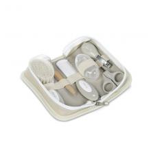 Set ingrijire, Jane, Basic, Contine forfecuta, unghiera, pile de unghii, perie de par, pieptene, degetar periuta de dinti, Sand Set ingrijire, Jane, Basic, Contine forfecuta, unghiera, pile de unghii, perie de par, pieptene, degetar periuta de dinti, Sand