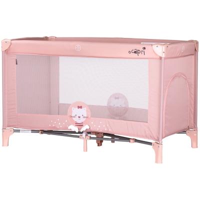 Patut pliabil Chipolino Capri Cat pink