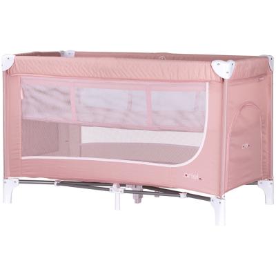 Patut pliabil Chipolino Ariel pink marshmallow