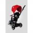 Tricicleta cu sezut reversibil Sun Baby 013 Qplay Rito - Red