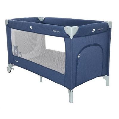 Patut pliabil cu un nivel Coto Baby Samba Jeans