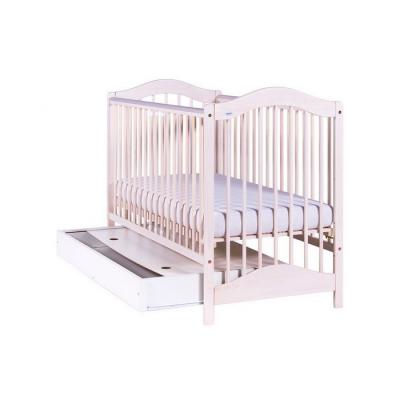 Patut Drewex Jagoda Cu Sertar - Alb Transparent