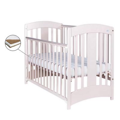 Patut Drewex Natalia Culisant - Roz + Saltea Cocos 8 Cm